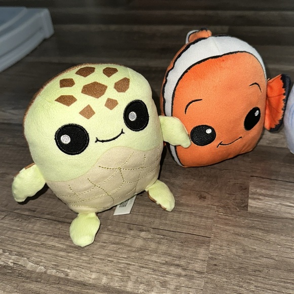 Finding Nemo Disney Pixar Mini Squishmallow Set - Picture 2 of 7